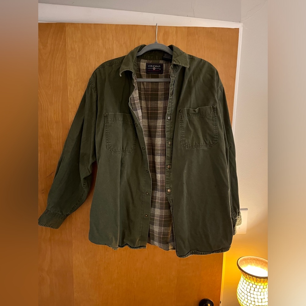 Coleman Outdoors Flannel Jacket